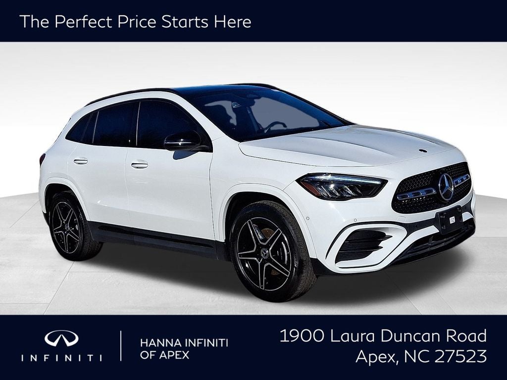 2024 Mercedes-Benz GLA GLA 250 4MATIC®