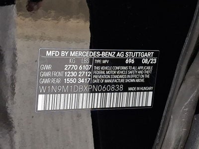 2023 Mercedes-Benz EQB 350 4MATIC®