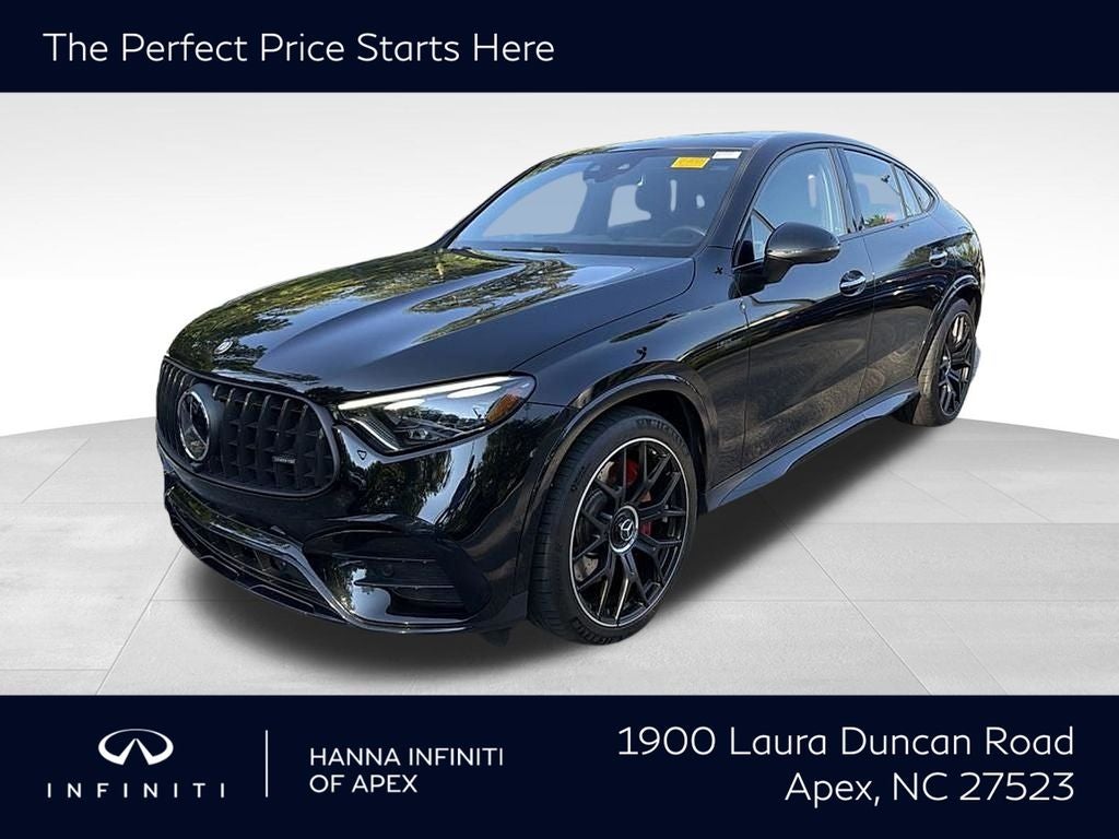 2025 Mercedes-Benz GLC GLC 63 AMG® S E Performance Coupe 4MATIC®