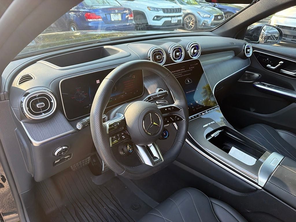 2025 Mercedes-Benz GLC GLC 63 AMG® S E Performance Coupe 4MATIC®