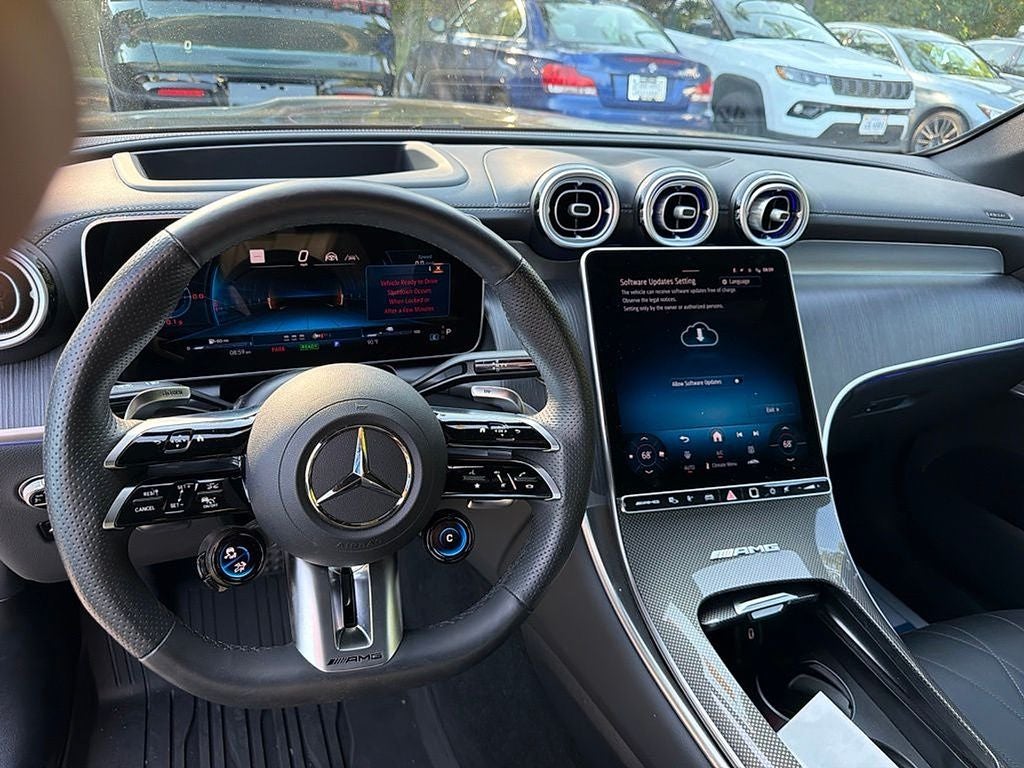 2025 Mercedes-Benz GLC GLC 63 AMG® S E Performance Coupe 4MATIC®
