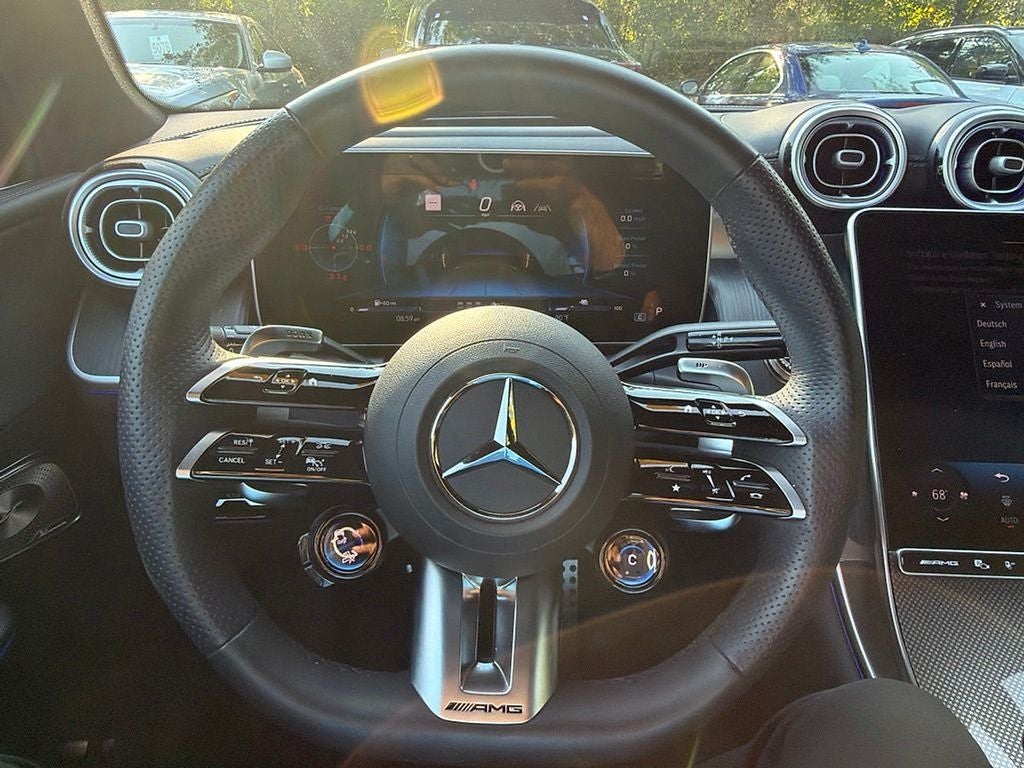2025 Mercedes-Benz GLC GLC 63 AMG® S E Performance Coupe 4MATIC®