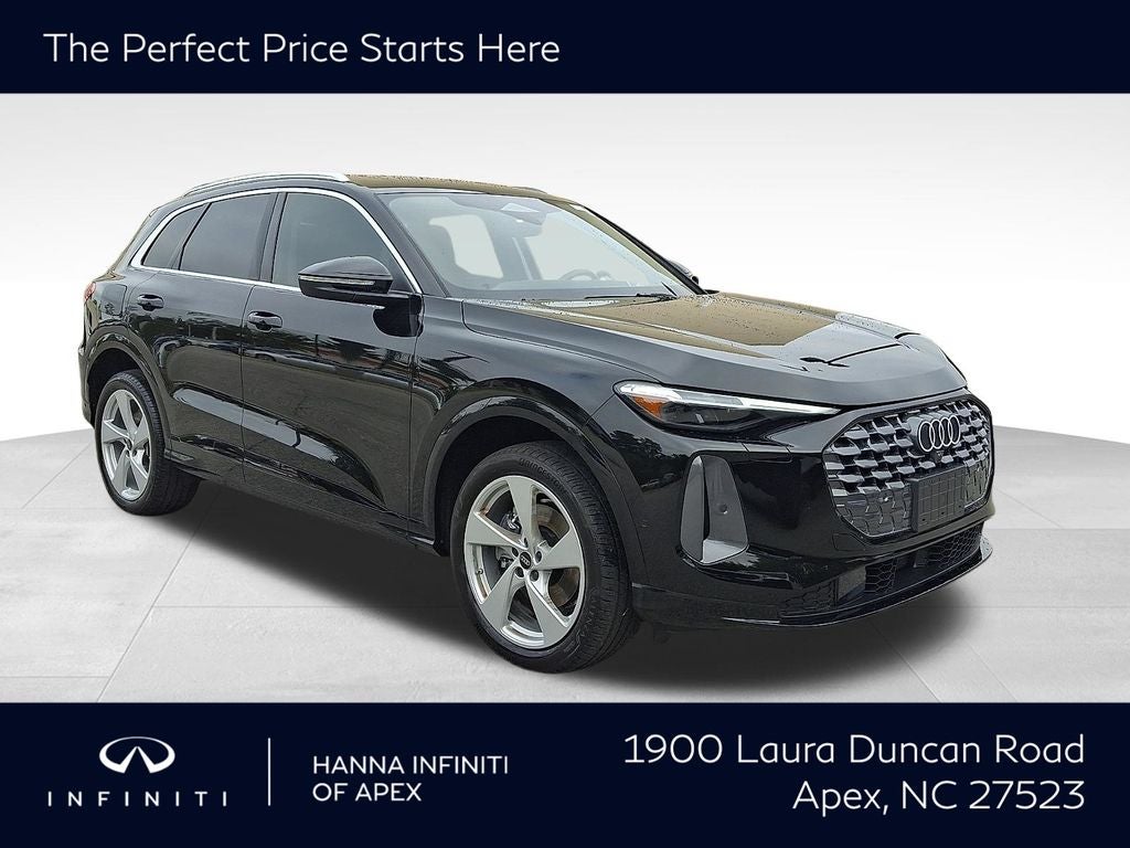 2025 Audi Q5 2.0T Premium Plus quattro