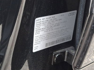 2025 Audi Q5 2.0T Premium Plus quattro
