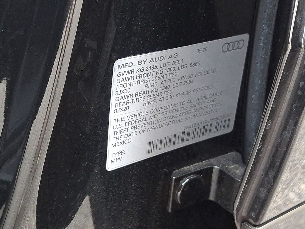 2025 Audi Q5 2.0T Premium Plus quattro