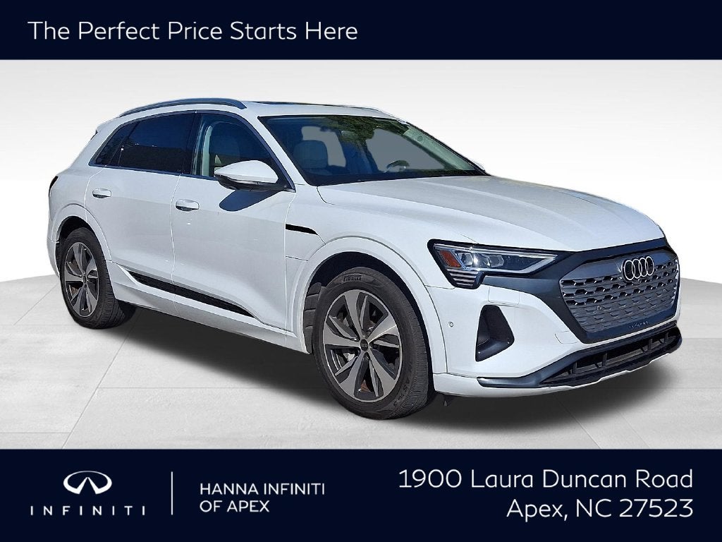 2024 Audi Q8 e-tron Premium Plus quattro