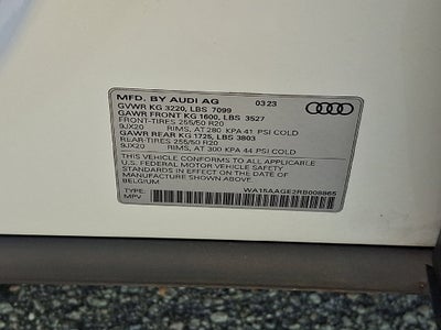 2024 Audi Q8 e-tron Premium Plus quattro