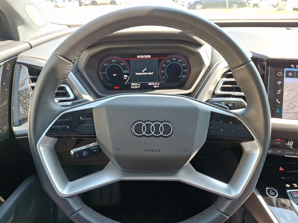 2025 Audi Q4 e-tron Premium