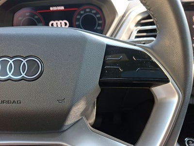2025 Audi Q4 e-tron Premium