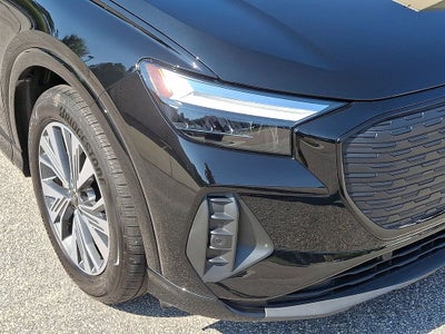 2025 Audi Q4 e-tron Premium