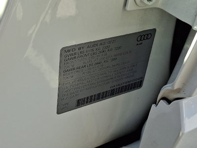2021 Audi Q3 Premium quattro