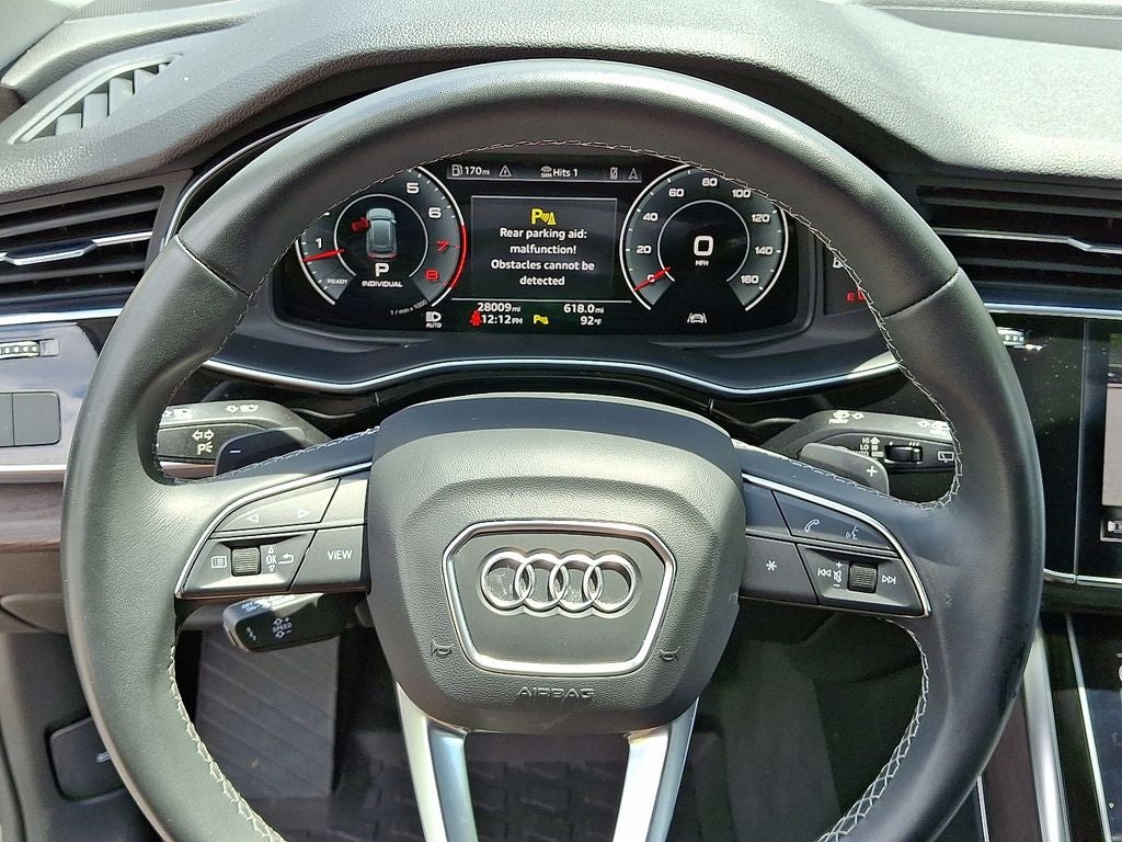 2022 Audi Q8 55 Premium quattro