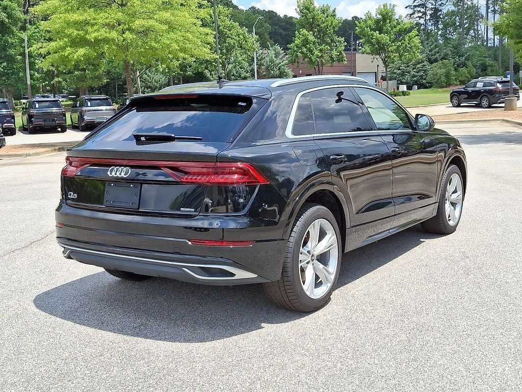 2022 Audi Q8 55 Premium quattro