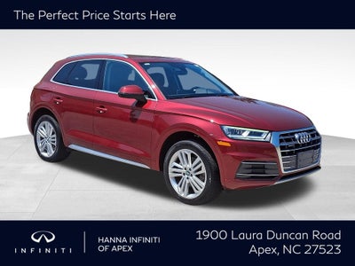 2018 Audi Q5 2.0T Premium Plus quattro