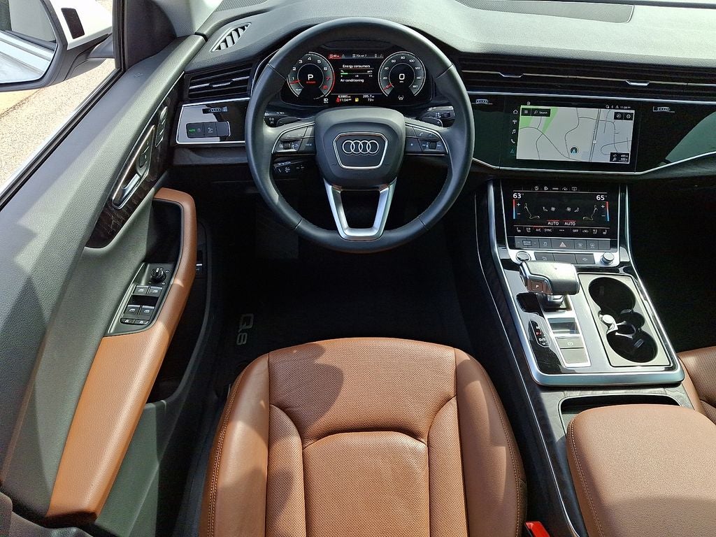 2022 Audi Q8 55 Premium Plus quattro