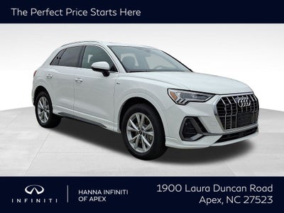 2024 Audi Q3 Premium S Line quattro