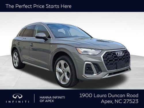2023 Audi Q5 45 S line Premium quattro