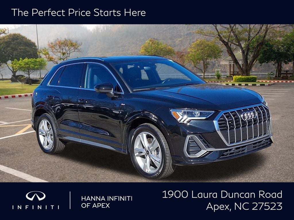 2022 Audi Q3 Premium Plus S Line quattro