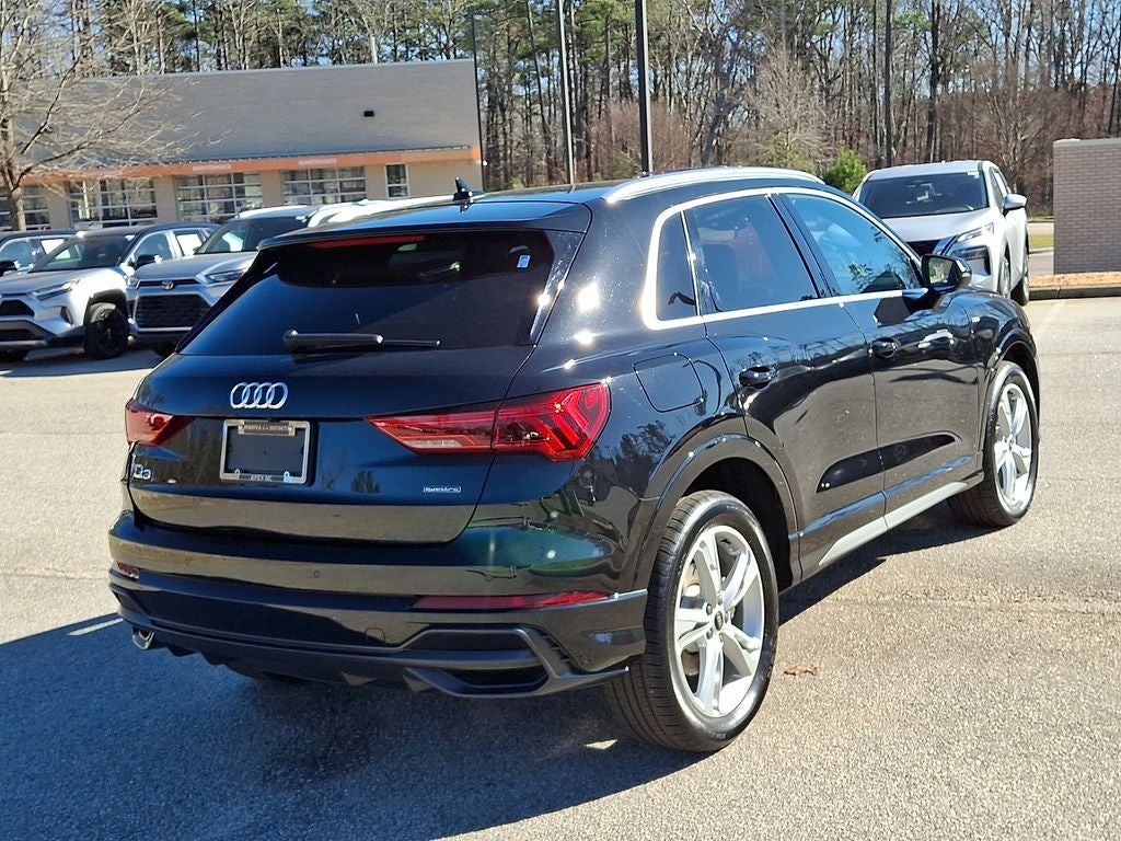 2022 Audi Q3 Premium Plus S Line quattro