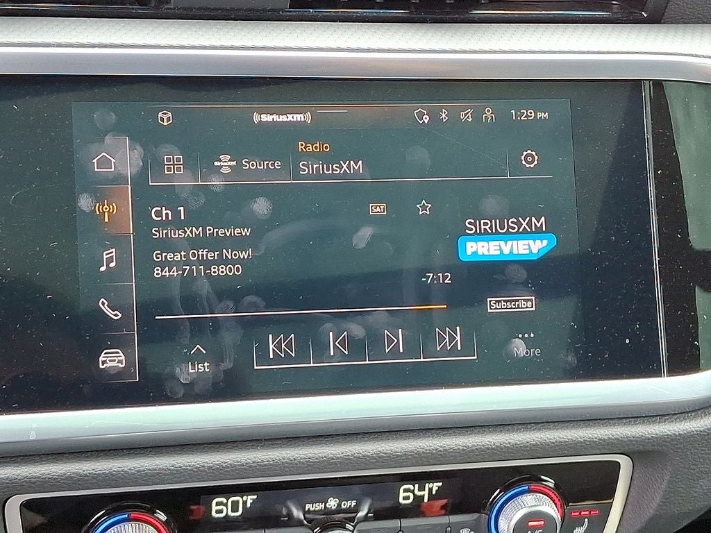 2022 Audi Q3 Premium Plus S Line quattro