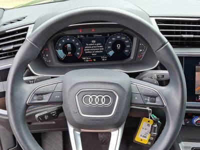 2022 Audi Q3 Premium Plus S Line quattro