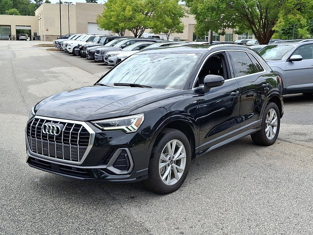 2022 Audi Q3 Premium Plus S Line quattro