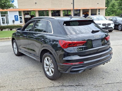 2022 Audi Q3 Premium Plus S Line quattro