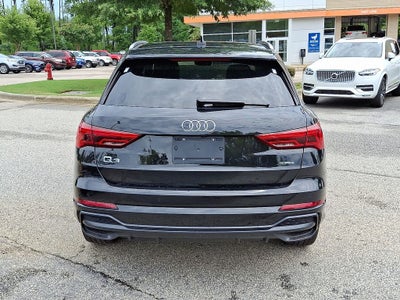 2022 Audi Q3 Premium Plus S Line quattro