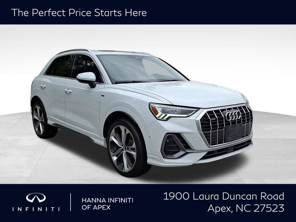 2020 Audi Q3 45 TFSI S Line Prestige quattro's photo
