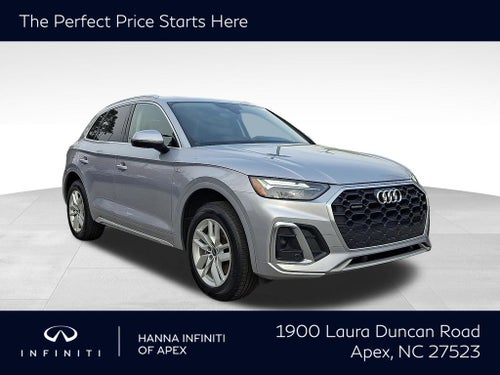 2023 Audi Q5 45 S line Premium quattro