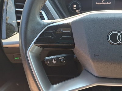 2023 Audi Q4 e-tron Premium Plus quattro