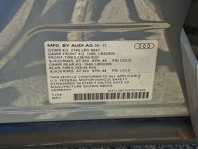 2023 Audi Q4 e-tron Premium Plus quattro