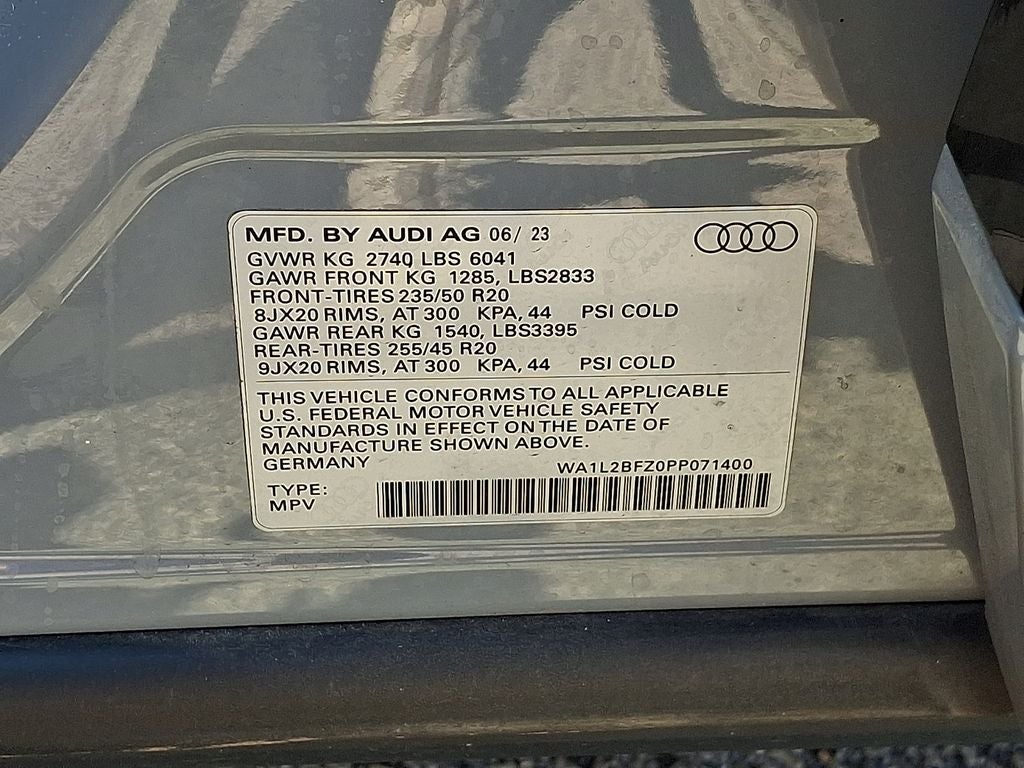 2023 Audi Q4 e-tron Premium Plus quattro