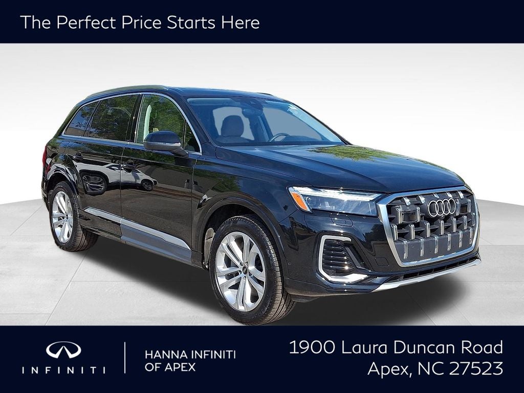 2025 Audi Q7 45 Premium Plus quattro Tiptronic's photo