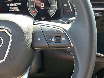 2025 Audi Q7 45 Premium Plus quattro