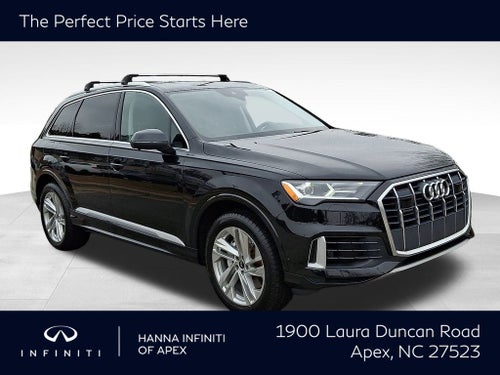 2022 Audi Q7 55 Premium Plus quattro