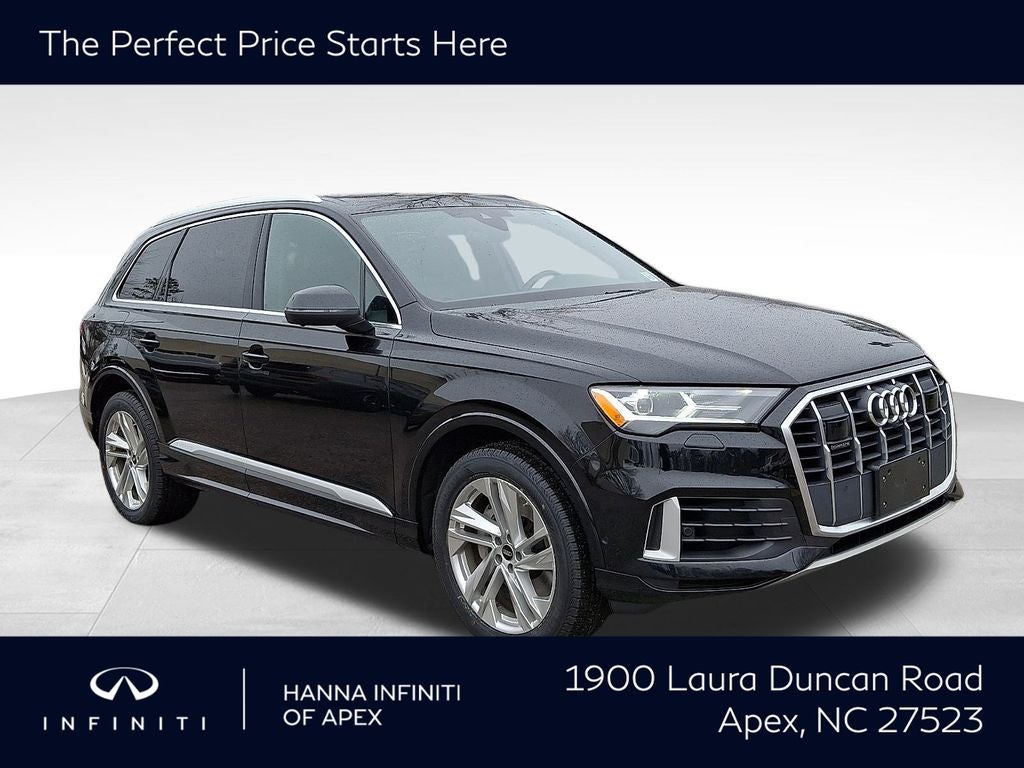 2022 Audi Q7 55 Premium Plus quattro