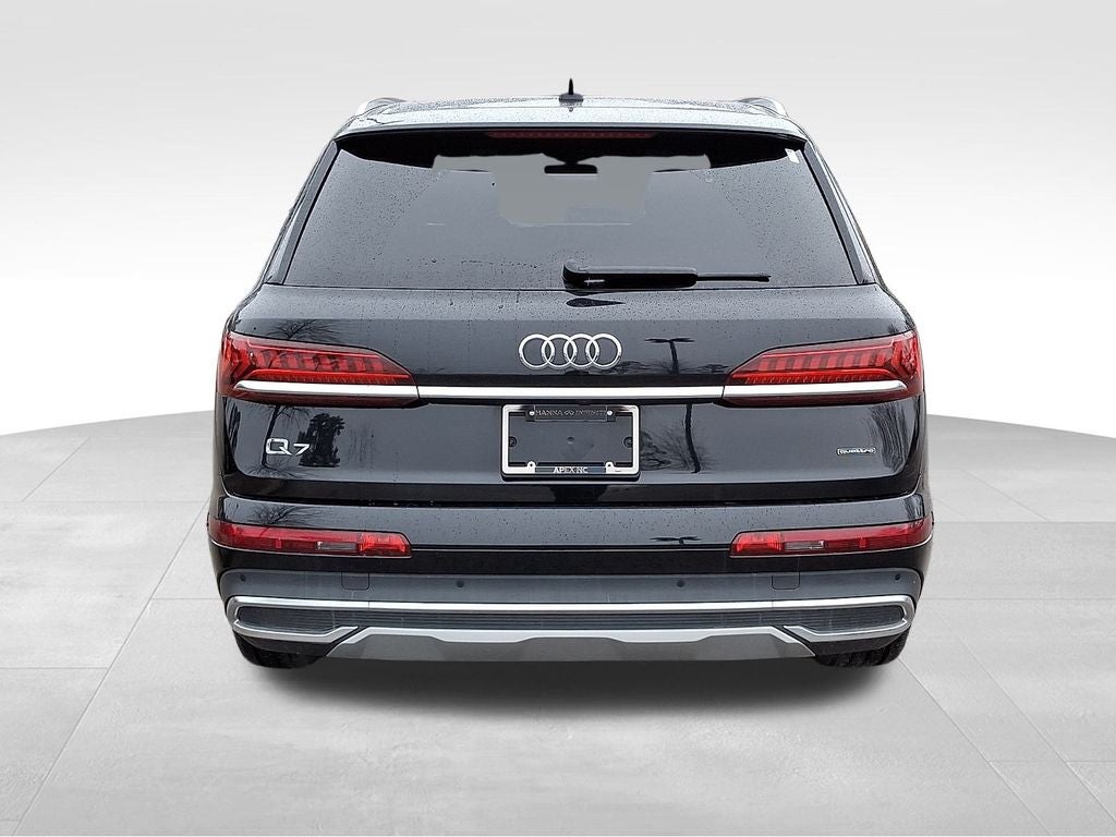 2022 Audi Q7 55 Premium Plus quattro