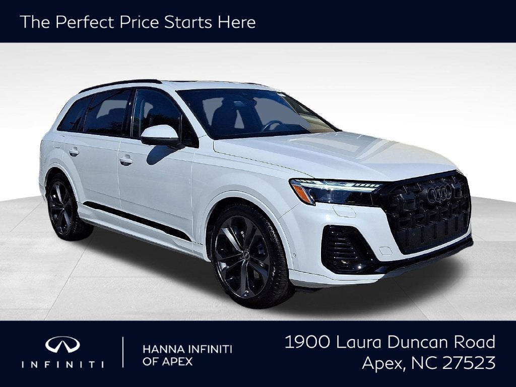2025 Audi Q7 55 Prestige quattro