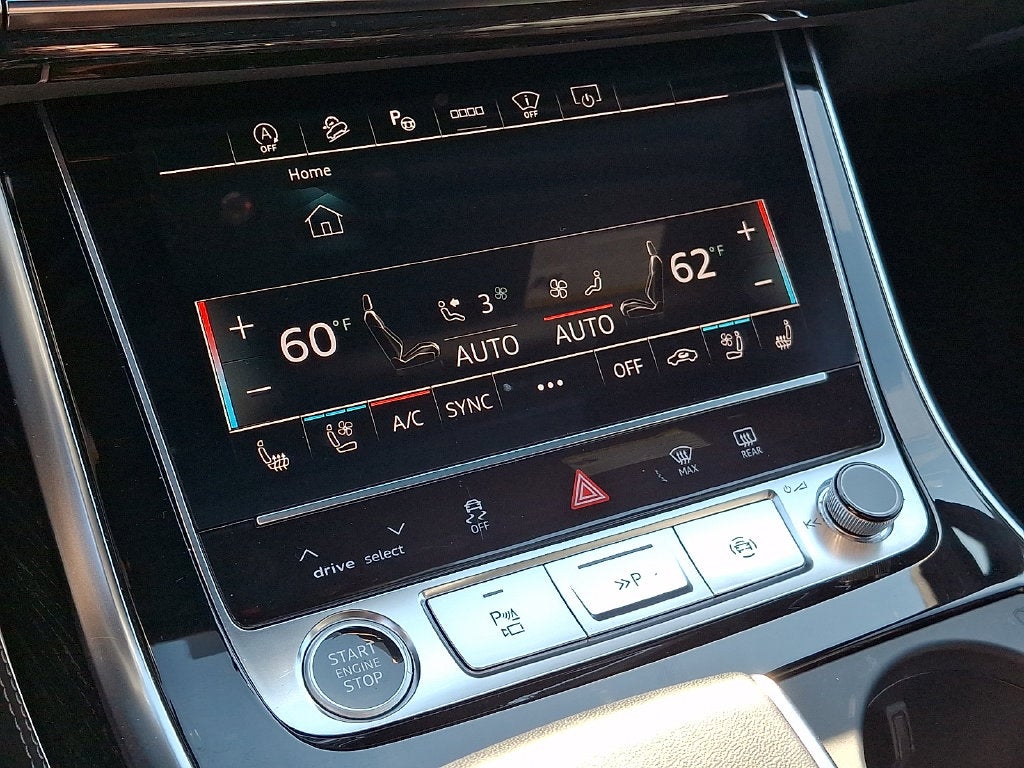 2025 Audi Q7 55 Prestige quattro