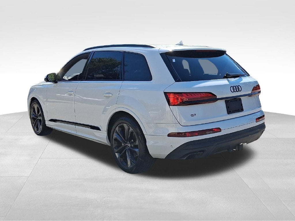 2025 Audi Q7 55 Prestige quattro