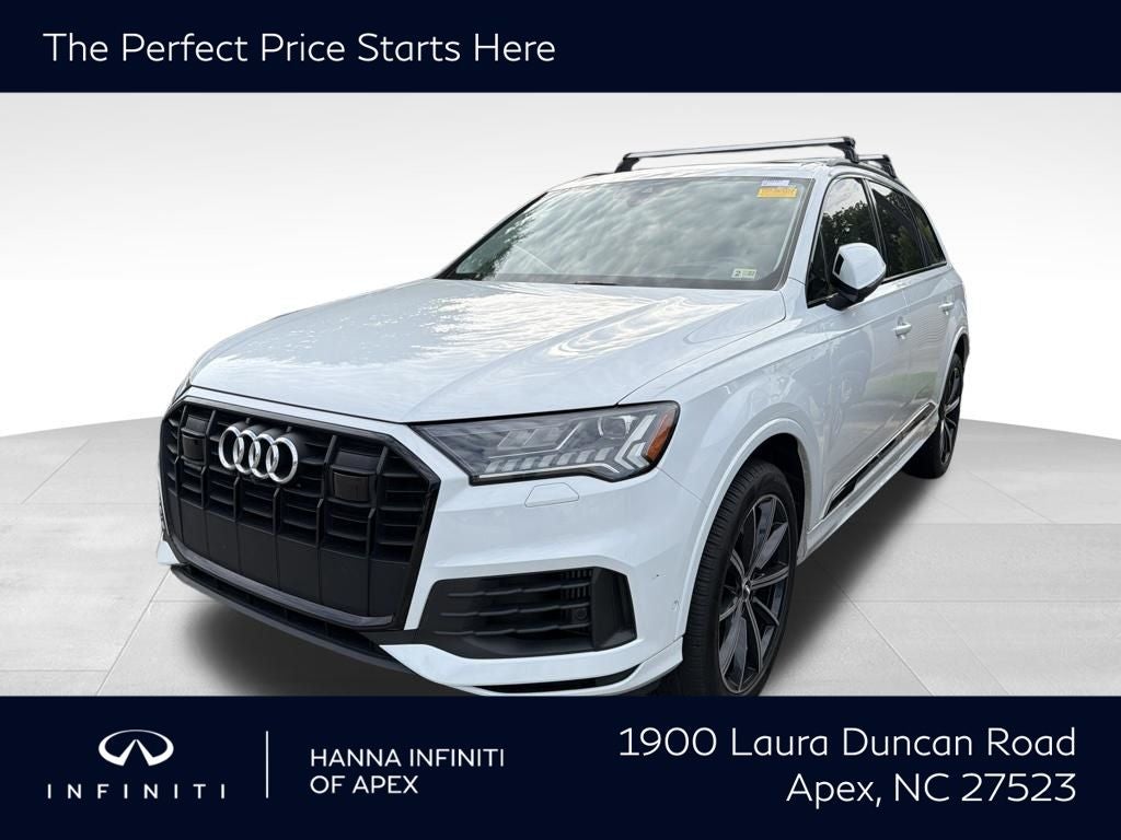 2020 Audi Q7 55 Prestige quattro