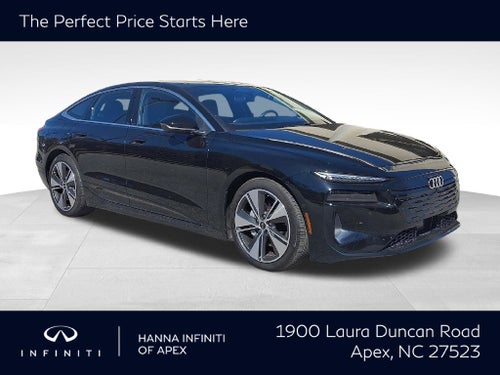 2025 Audi A6 Sportback e-tron Prestige