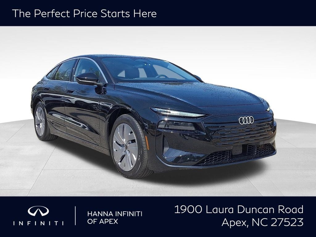 2025 Audi A6 Sportback e-tron Premium Plus