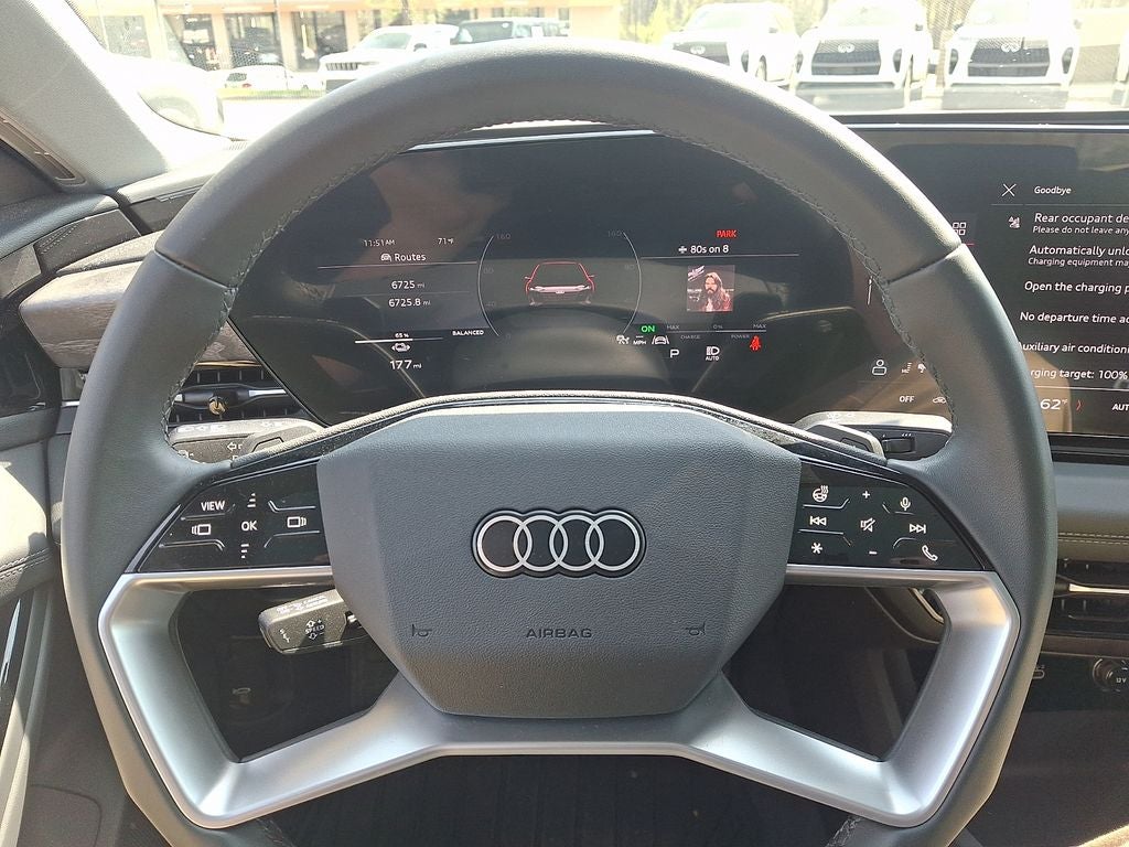 2025 Audi A6 Sportback e-tron Premium Plus