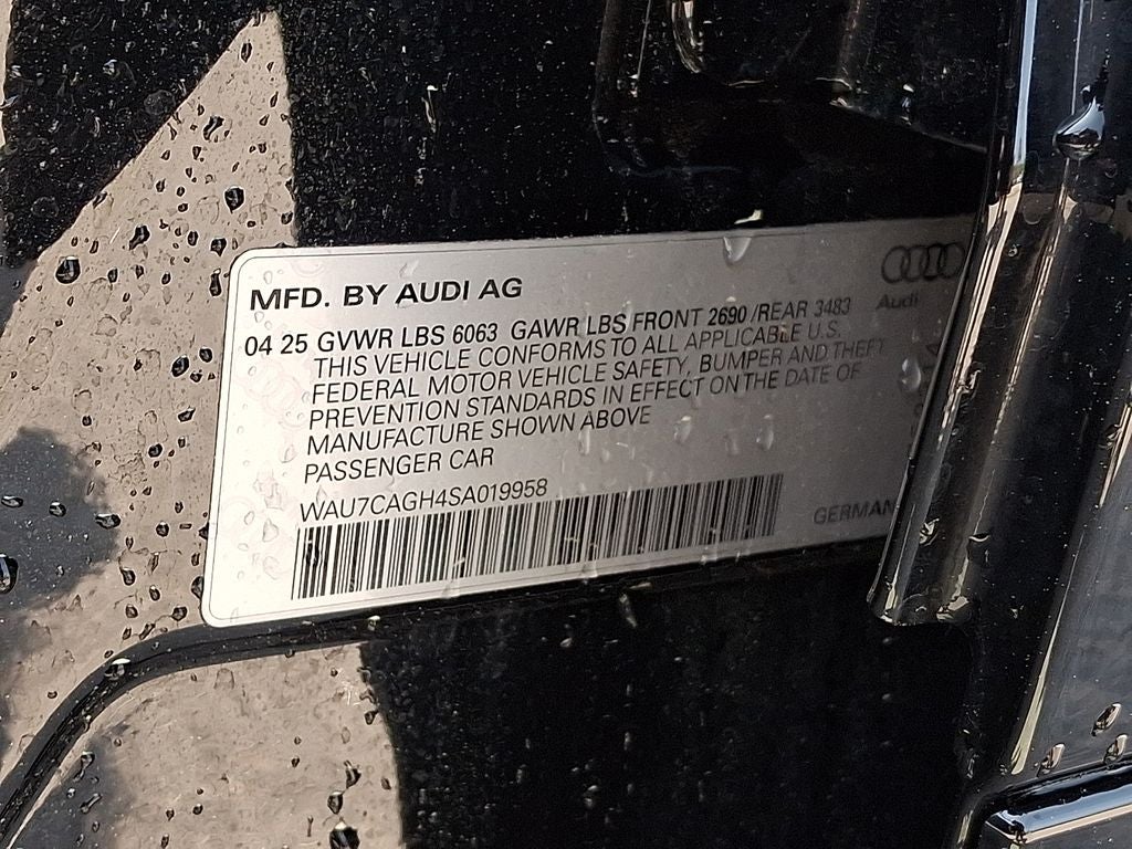 2025 Audi A6 Sportback e-tron Premium Plus