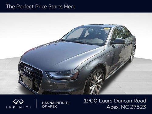 2016 Audi A4 2.0T Premium quattro