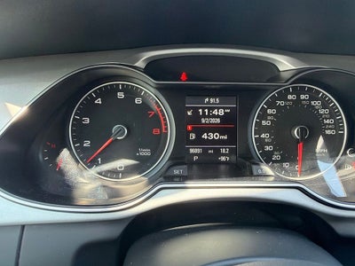 2016 Audi A4 2.0T Premium quattro