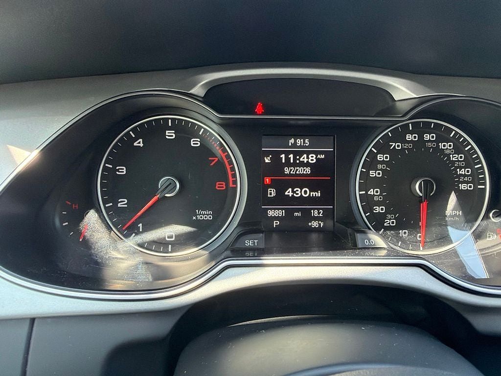 2016 Audi A4 2.0T Premium quattro
