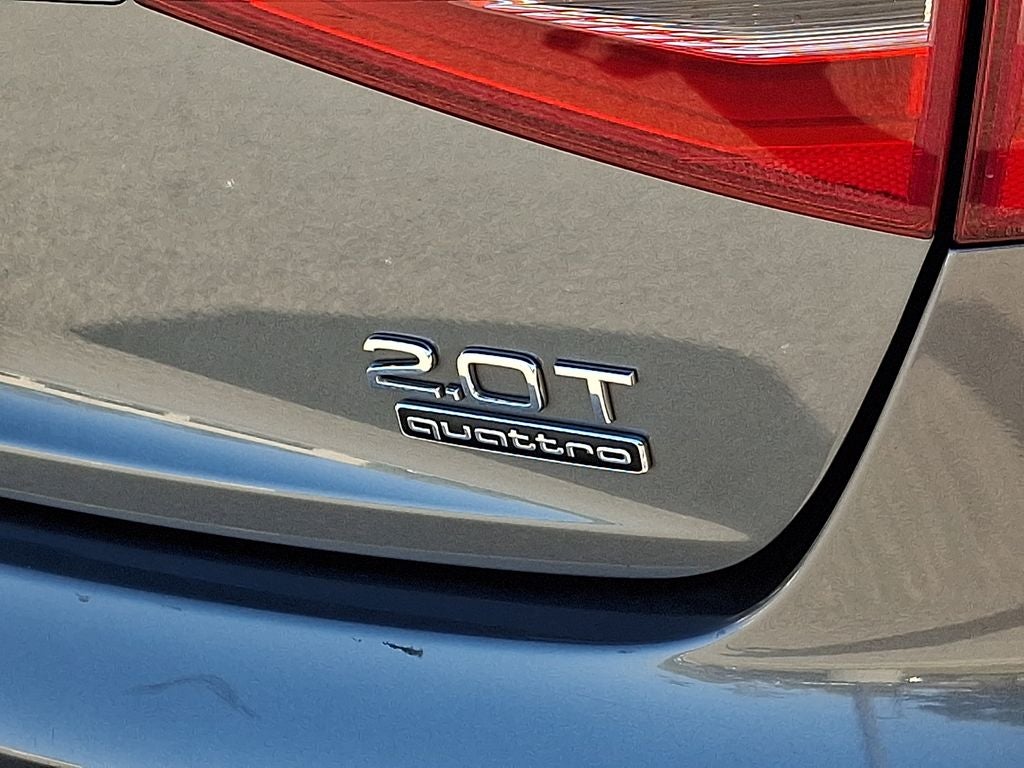 2016 Audi A4 2.0T Premium quattro